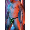 Breedwell String Dickmatized Noir-Vert neon